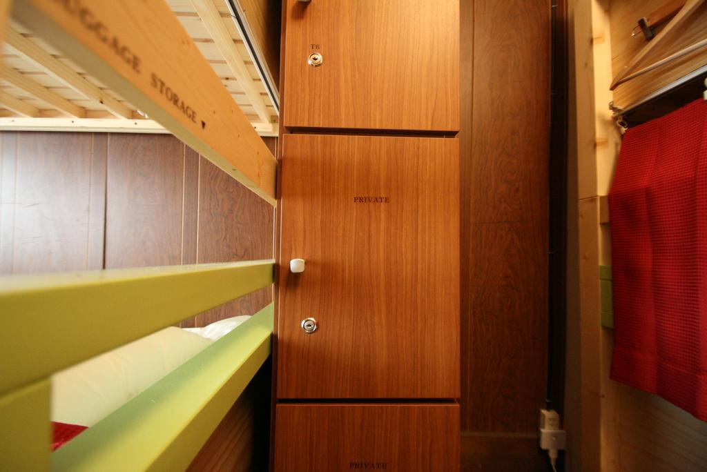 Haruya Higashiyama Hostel Kyoto Kamer foto