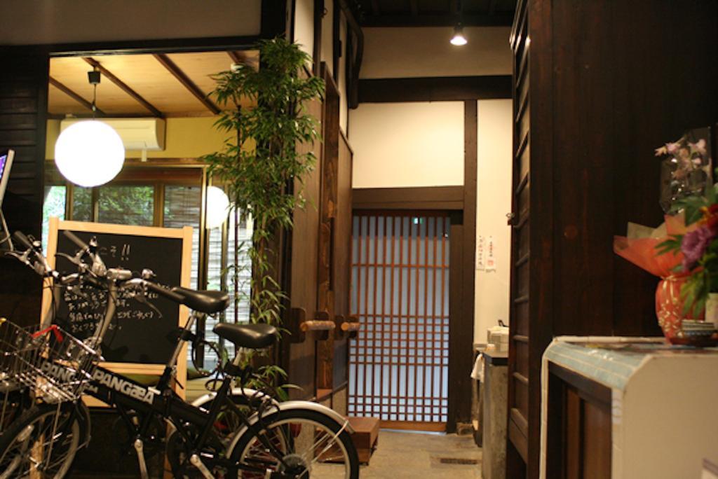 Haruya Higashiyama Hostel Kyoto Buitenkant foto