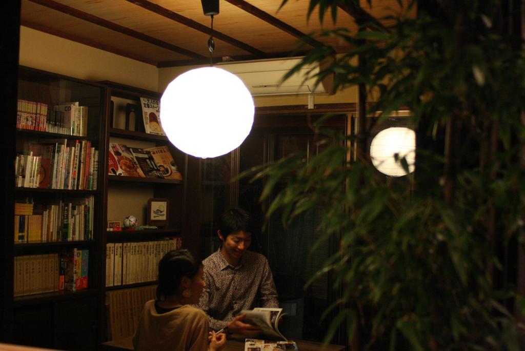 Haruya Higashiyama Hostel Kyoto Buitenkant foto