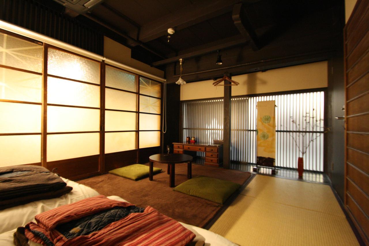 Haruya Higashiyama Hostel Kyoto Buitenkant foto