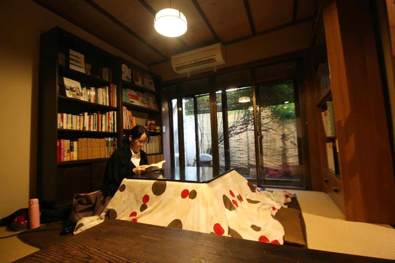 Haruya Higashiyama Hostel Kyoto Buitenkant foto