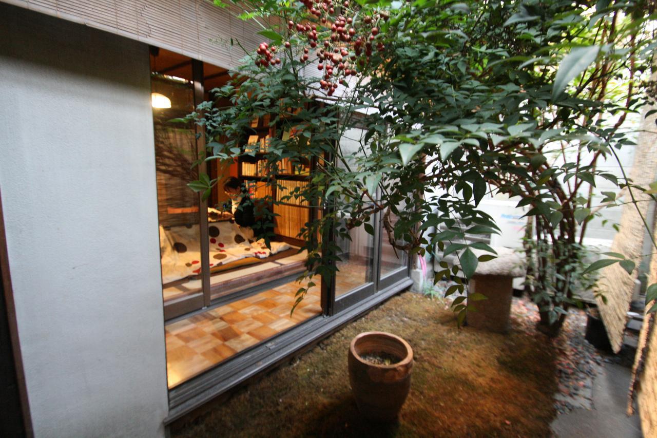 Haruya Higashiyama Hostel Kyoto Buitenkant foto