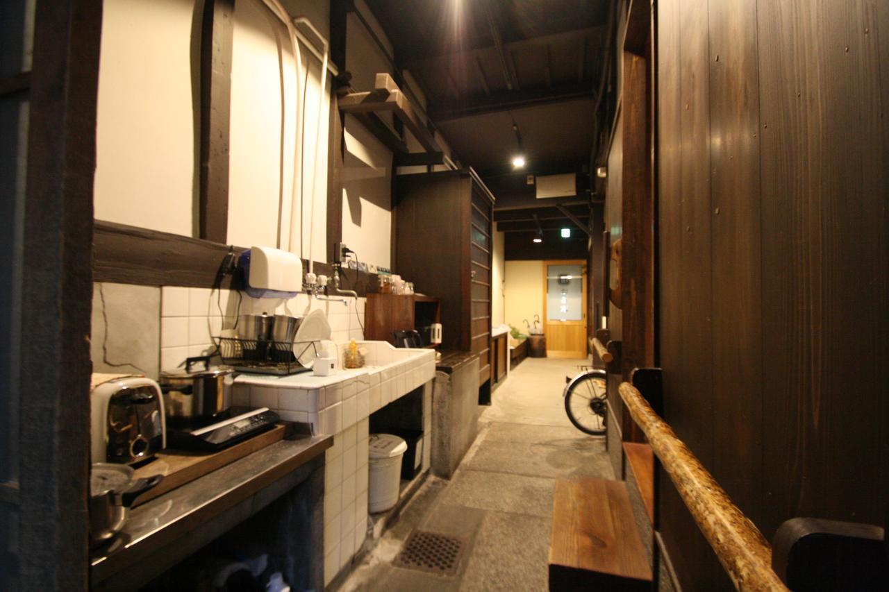 Haruya Higashiyama Hostel Kyoto Buitenkant foto