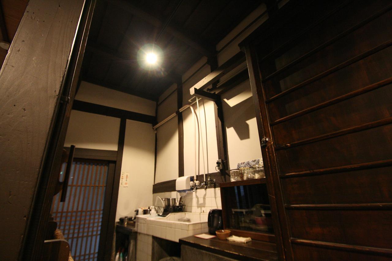 Haruya Higashiyama Hostel Kyoto Buitenkant foto